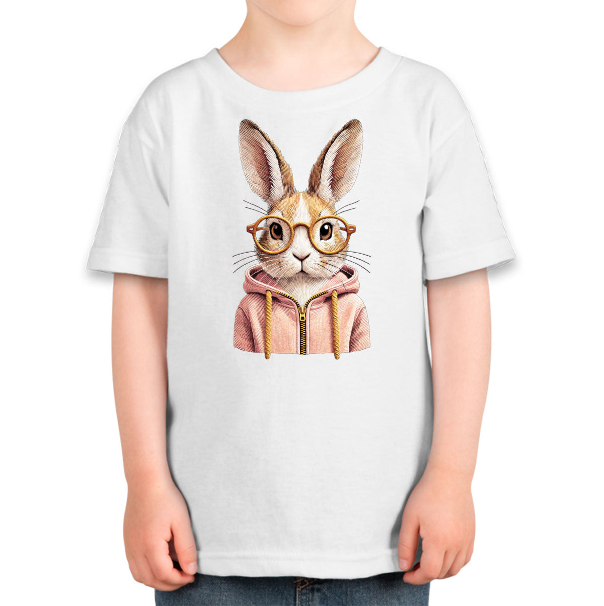 Cute Bunny Toddler T-shirt