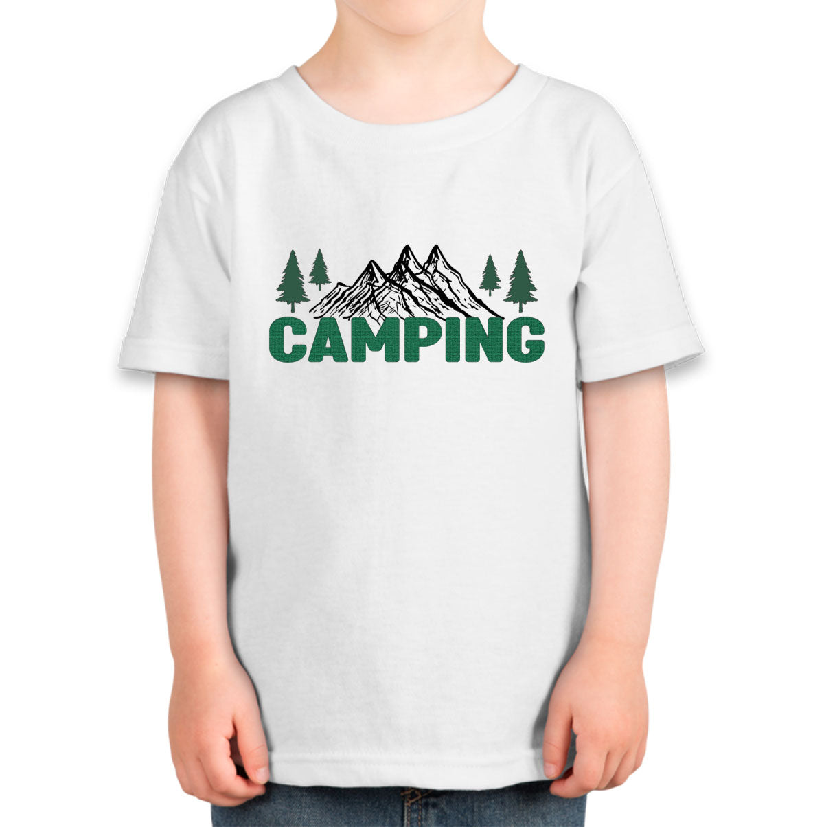 Camping Toddler T-shirt