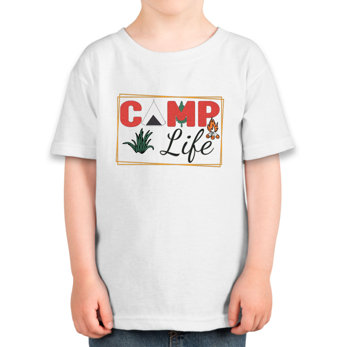Camp Life Toddler T-shirt