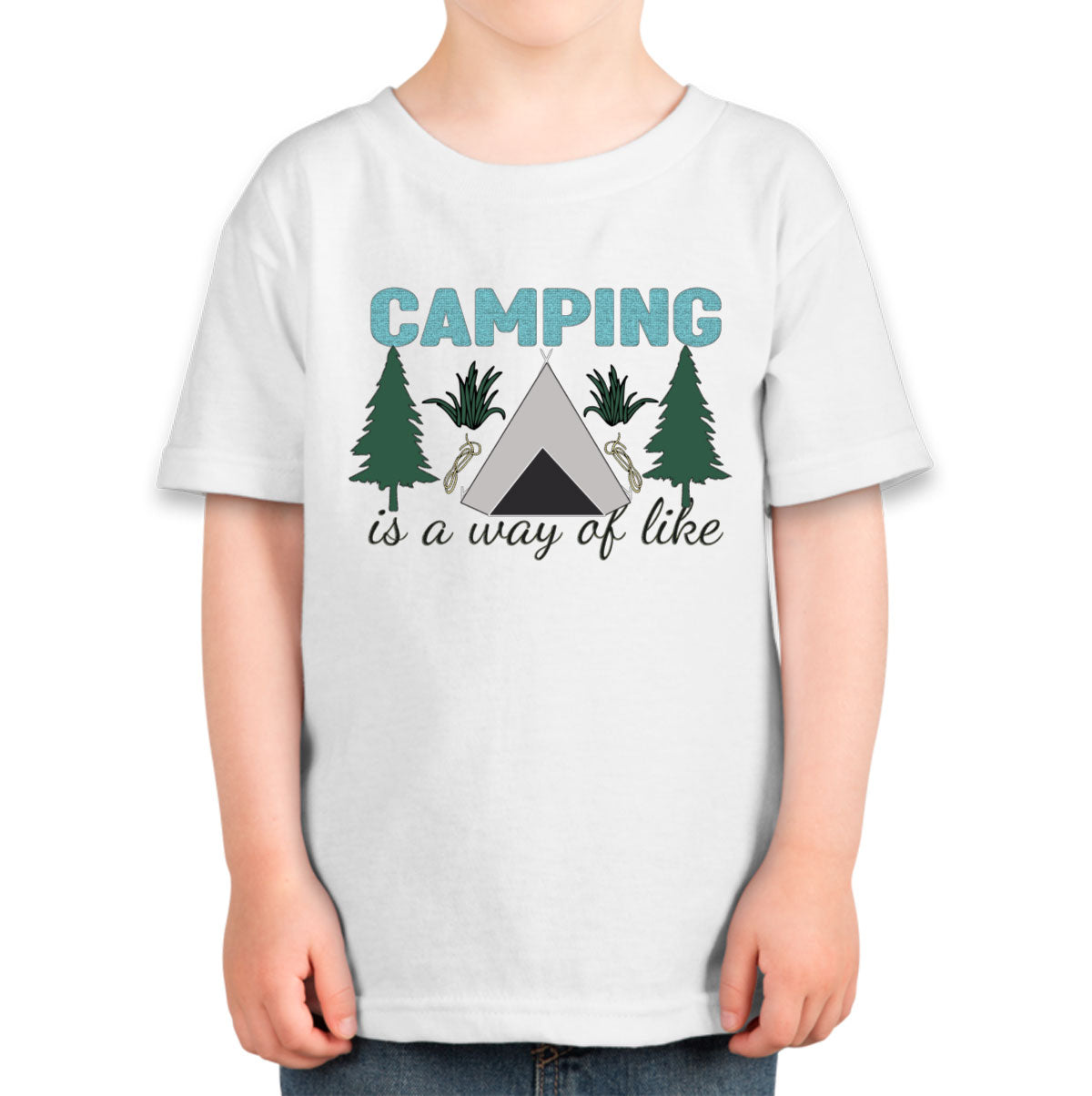 Camp Is A Way Of A Like Toddler T-shirt