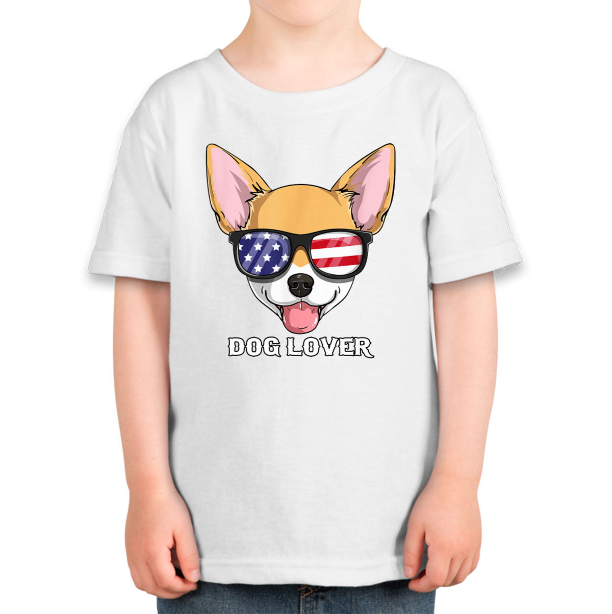 Chihuahua Dog Lover Toddler T-shirt