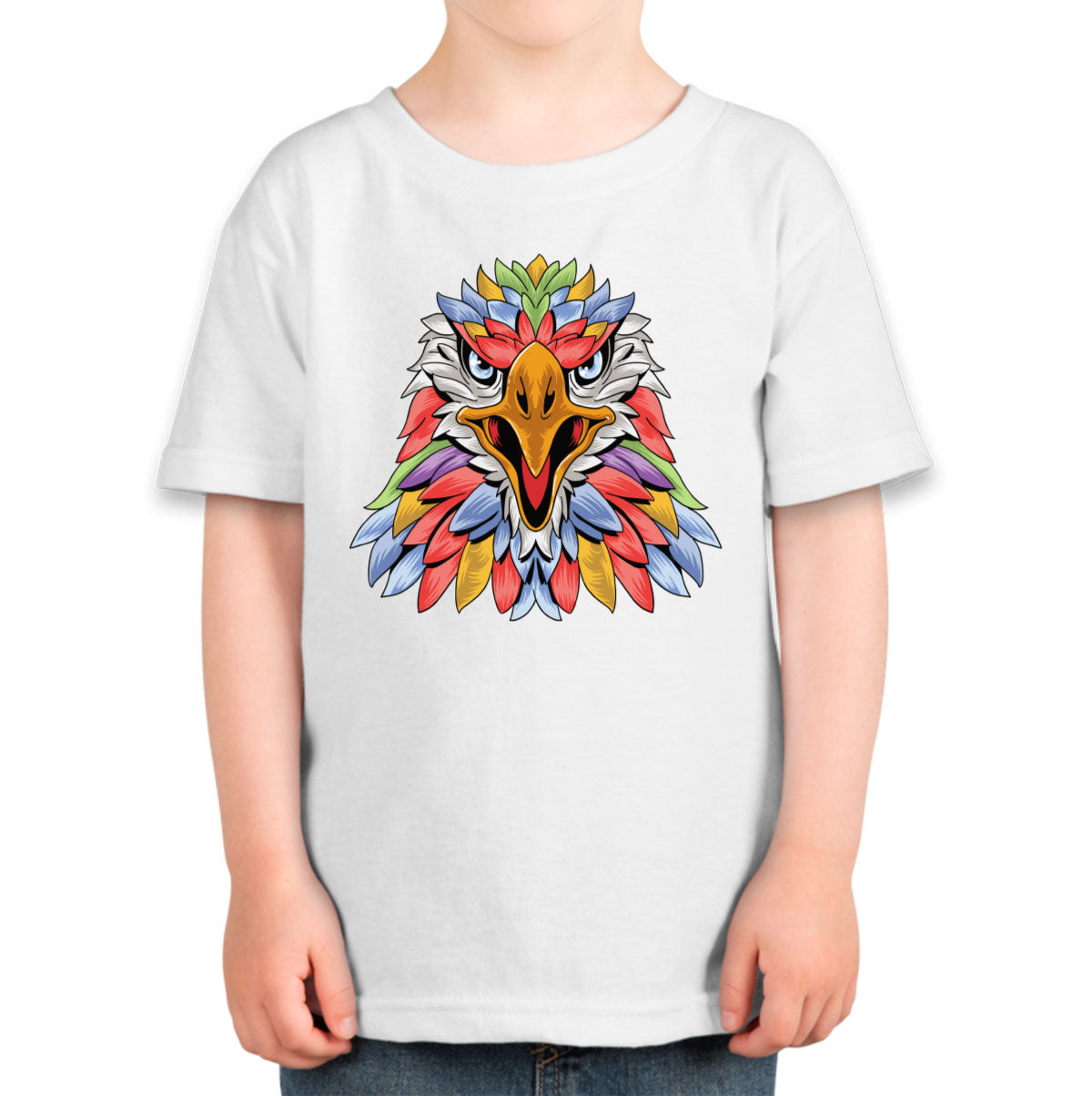 Colorful Eagle Toddler T-shirt