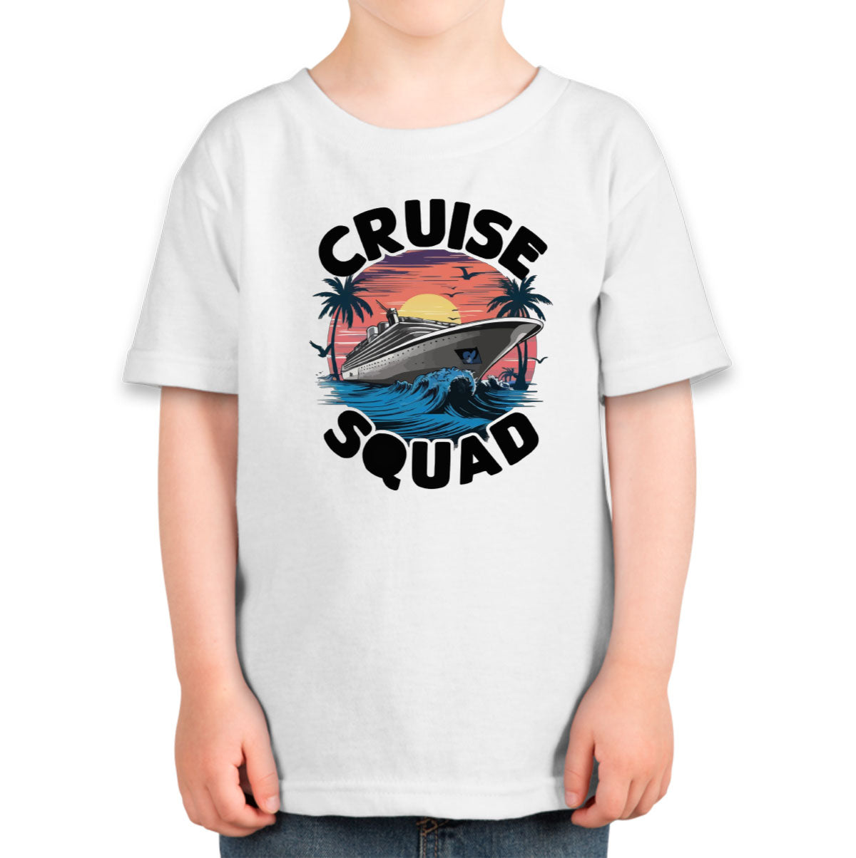 Cruise Squad Toddler T-shirt