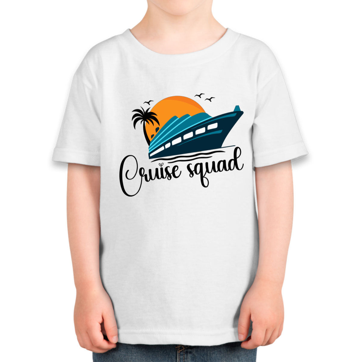 Cruise Squad Toddler T-shirt