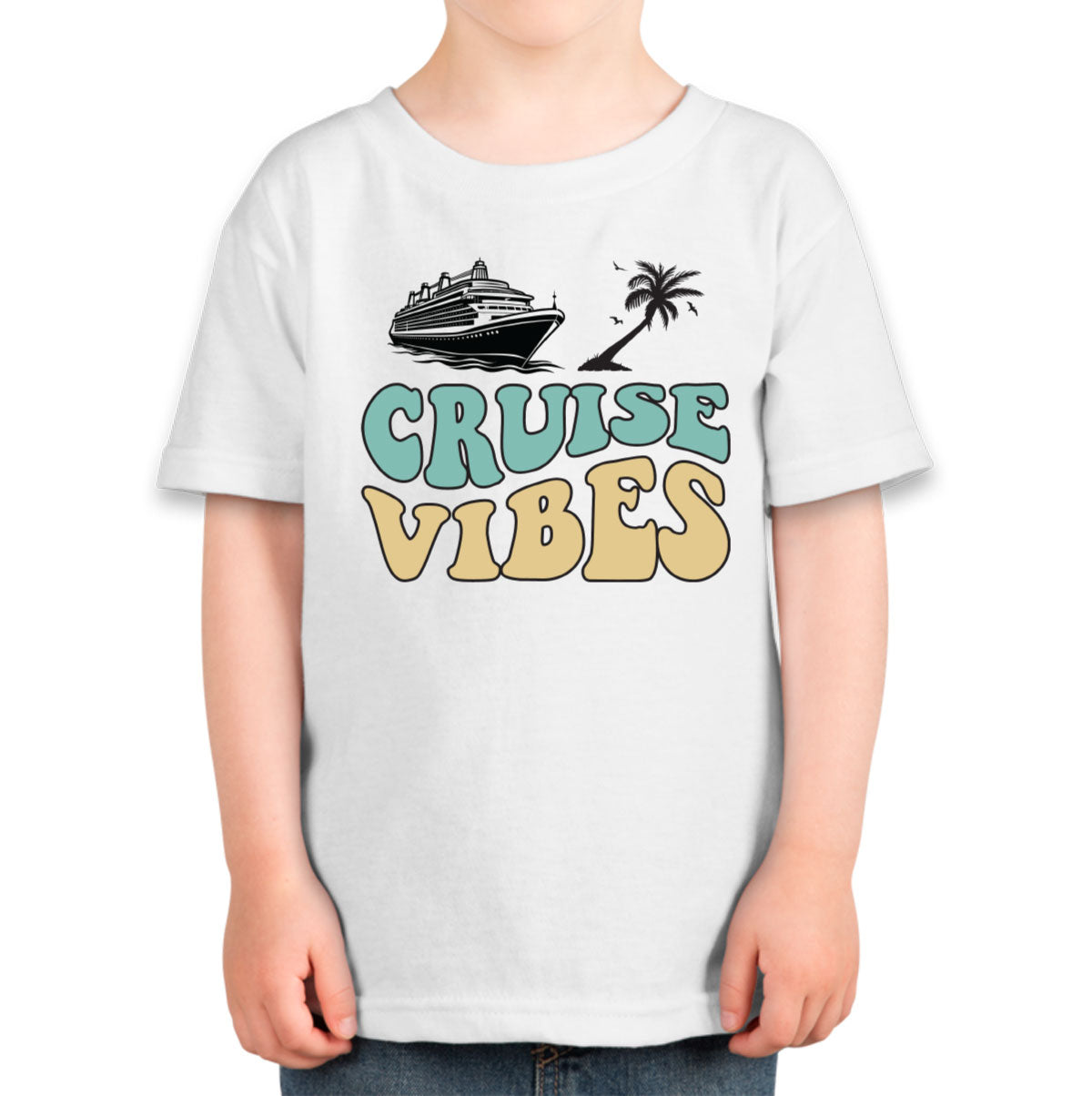 Cruise Vibes Toddler T-shirt