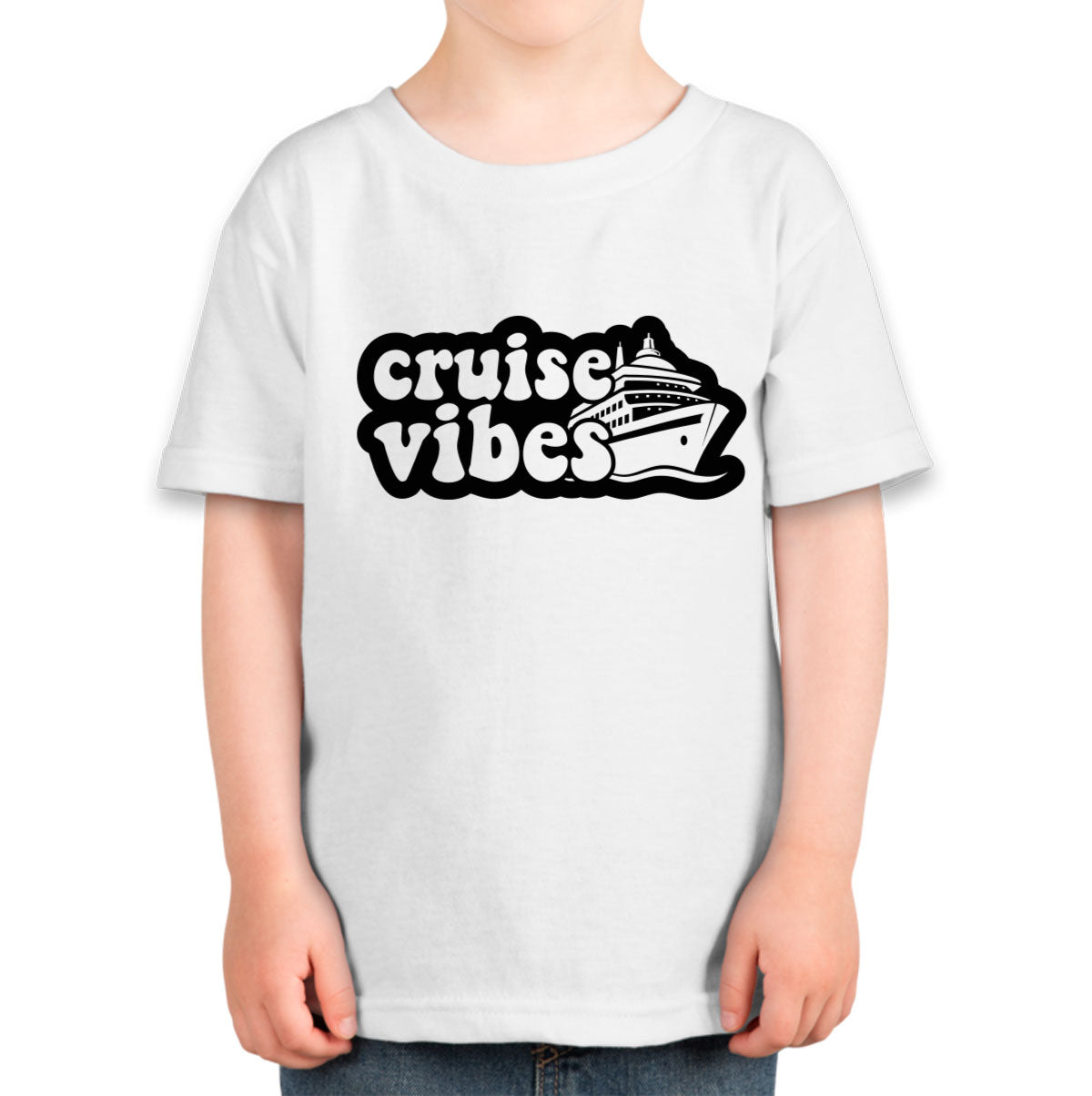 Cruise Vibes Toddler T-shirt