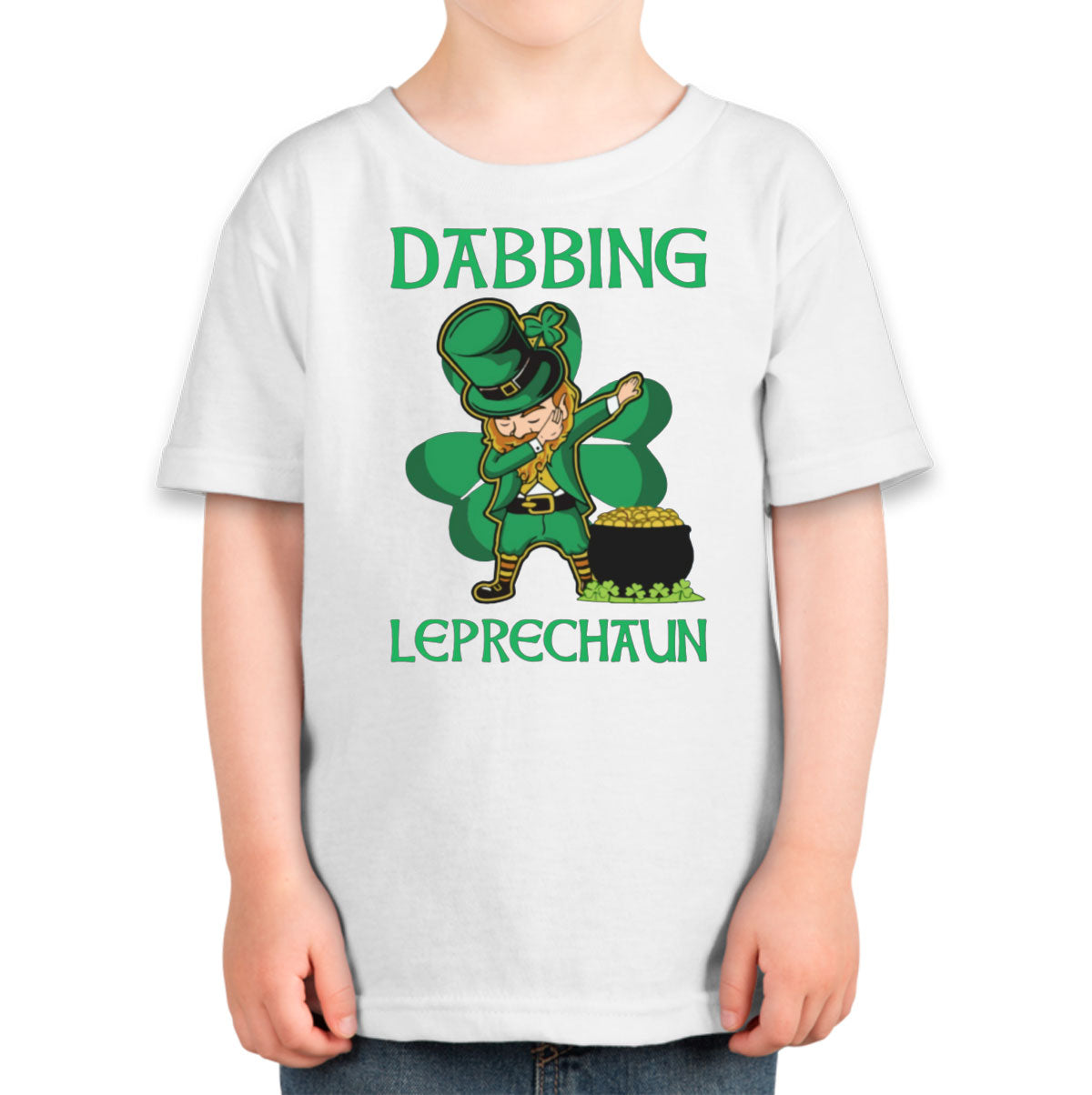 Dabbing Leprechaun St. Patrick's Day Toddler T-shirt