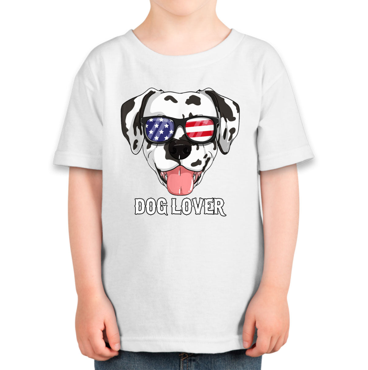 Dalmatian Dog Lover Toddler T-shirt