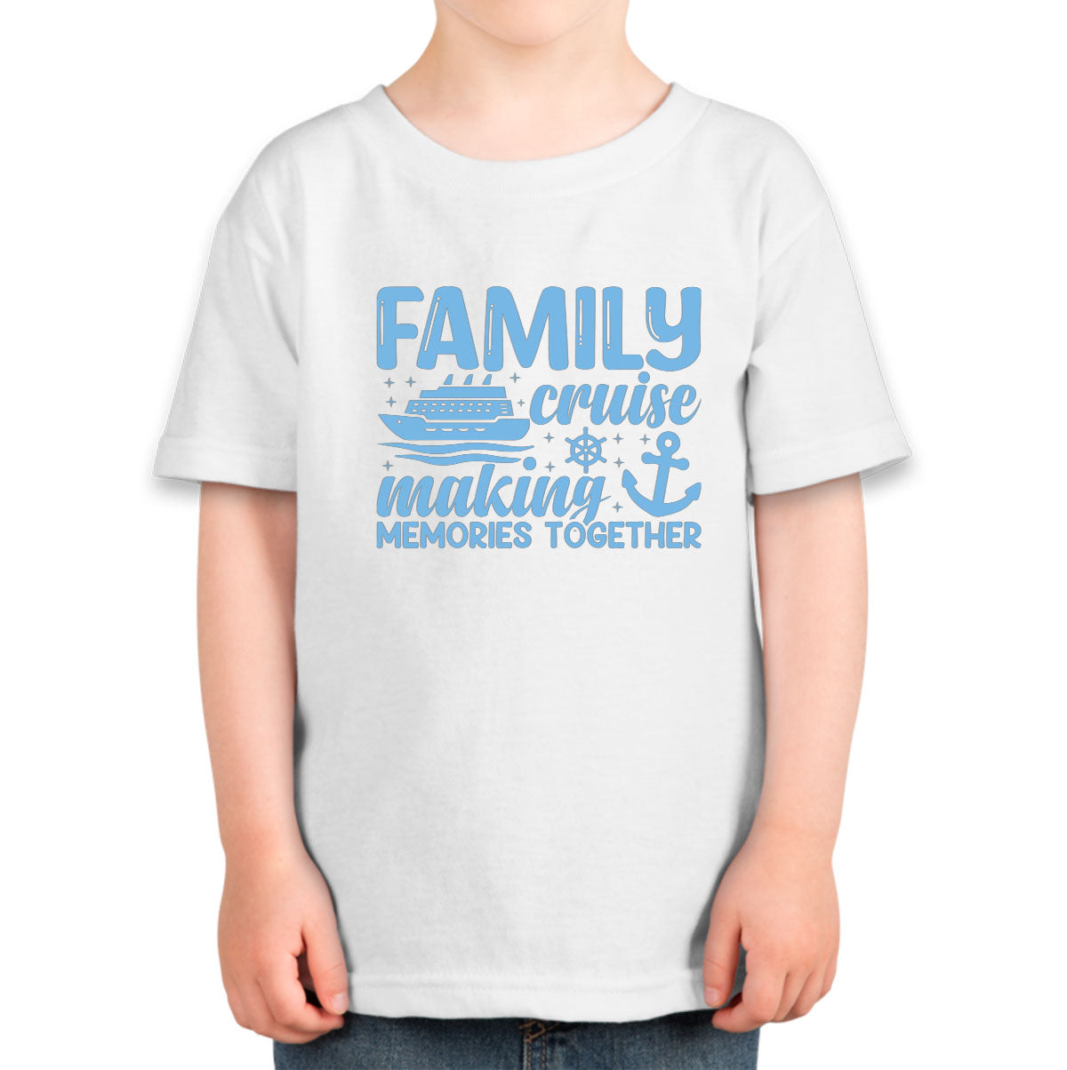 Family Cruise Making Memories Together Toddler T-shirt