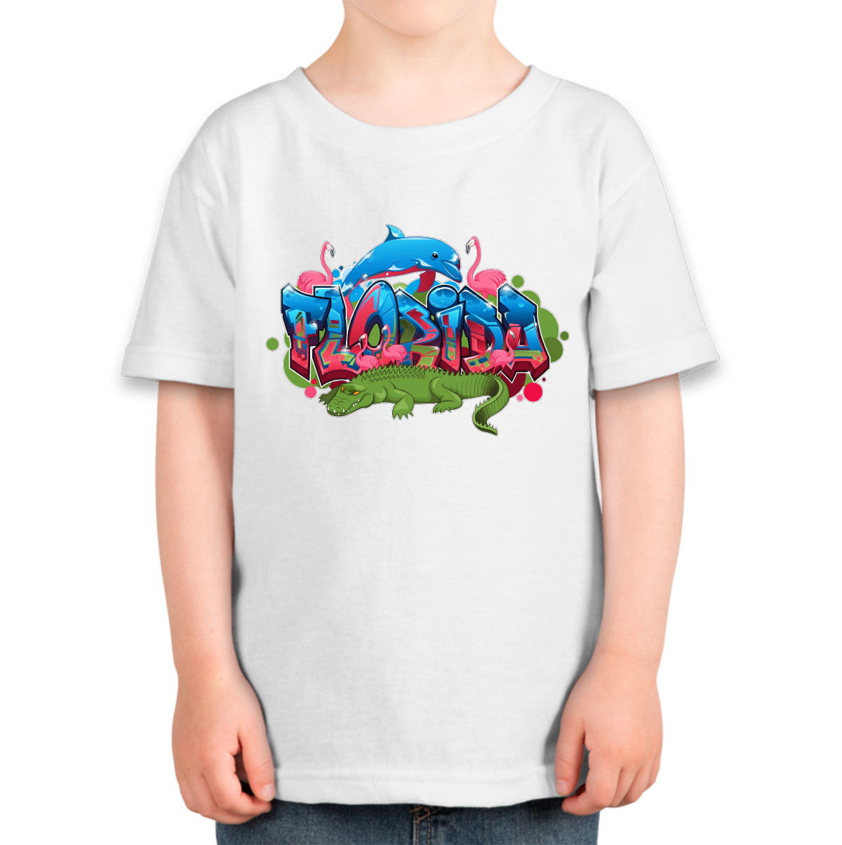 Florida Graffiti Toddler T-shirt