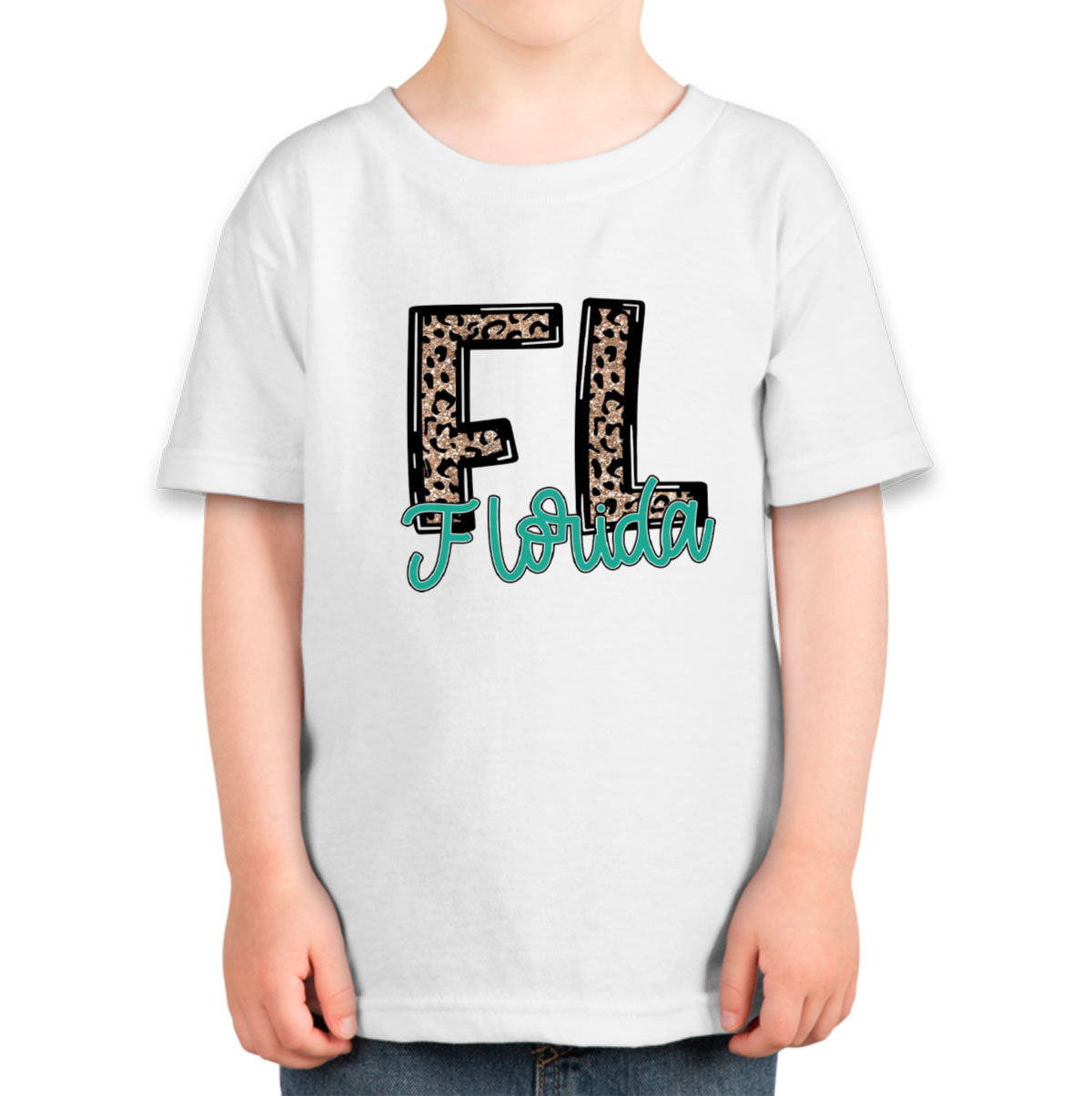Florida State Abbreviation Toddler T-shirt