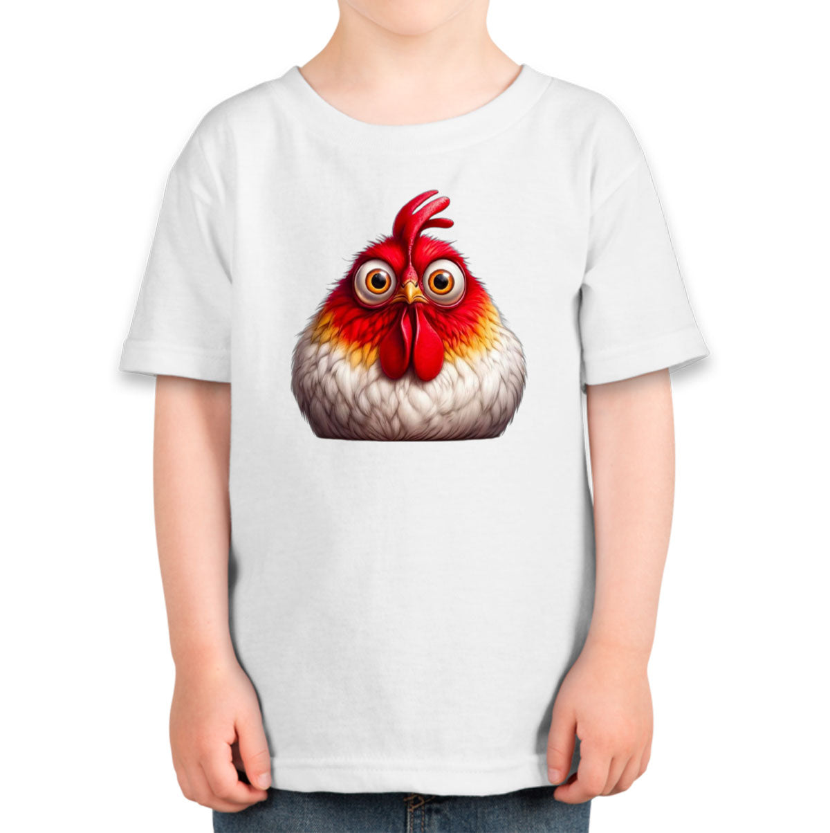 Funny Chicken Toddler T-shirt