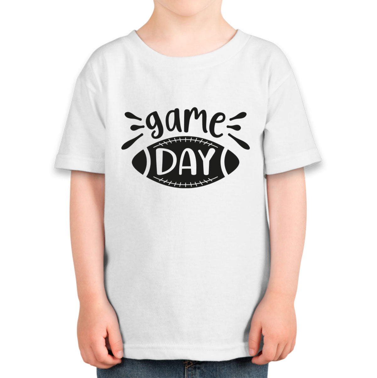 Game Day Football Toddler T-shirt