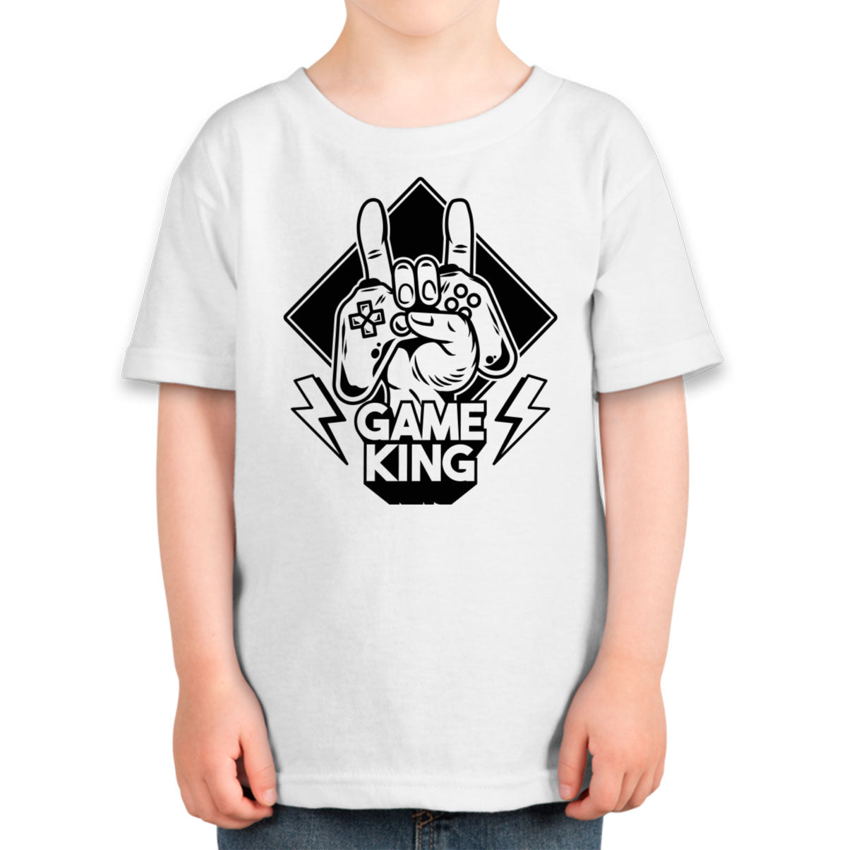 Game King Toddler T-shirt