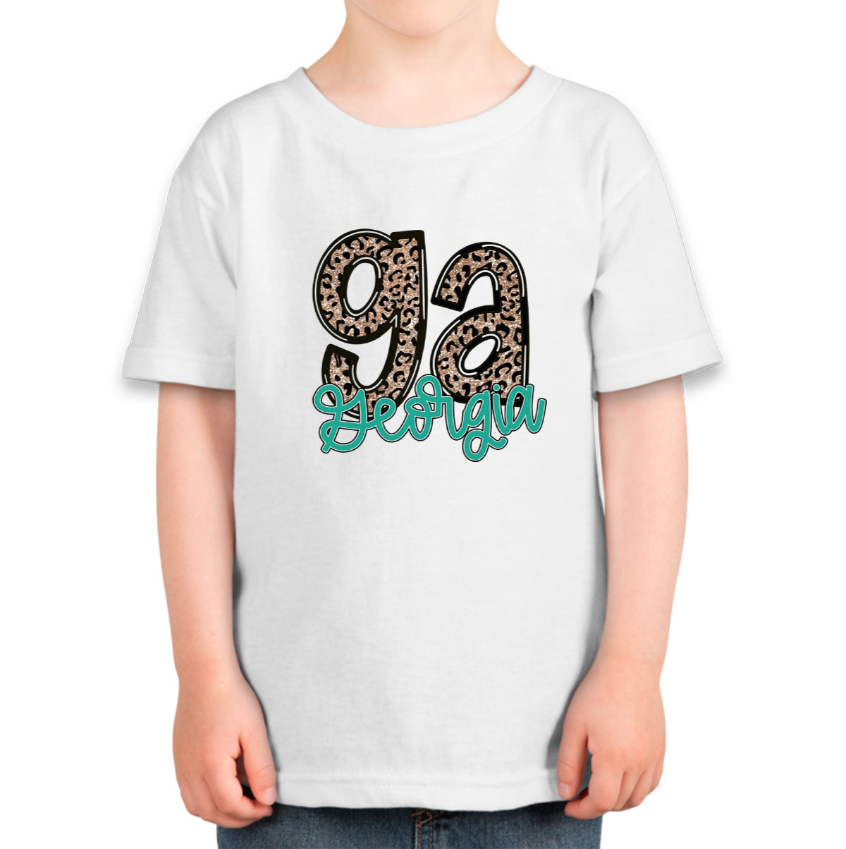 Georgia State Abbreviation Toddler T-shirt