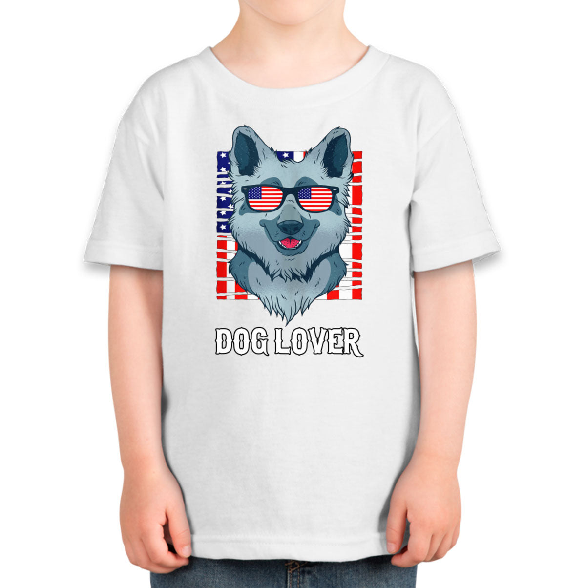 German Shepherd Dog Lover Toddler T-shirt