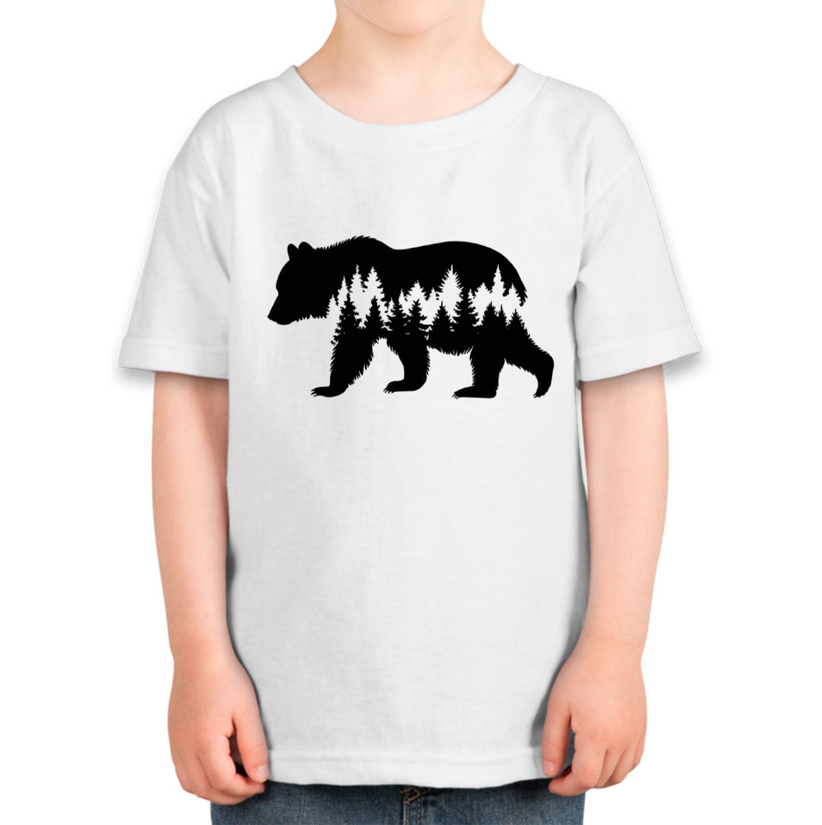 Grizzly Bear Toddler T-shirt