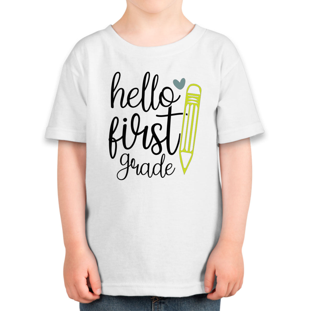 Hello First Grade Teacher Toddler T-shirt