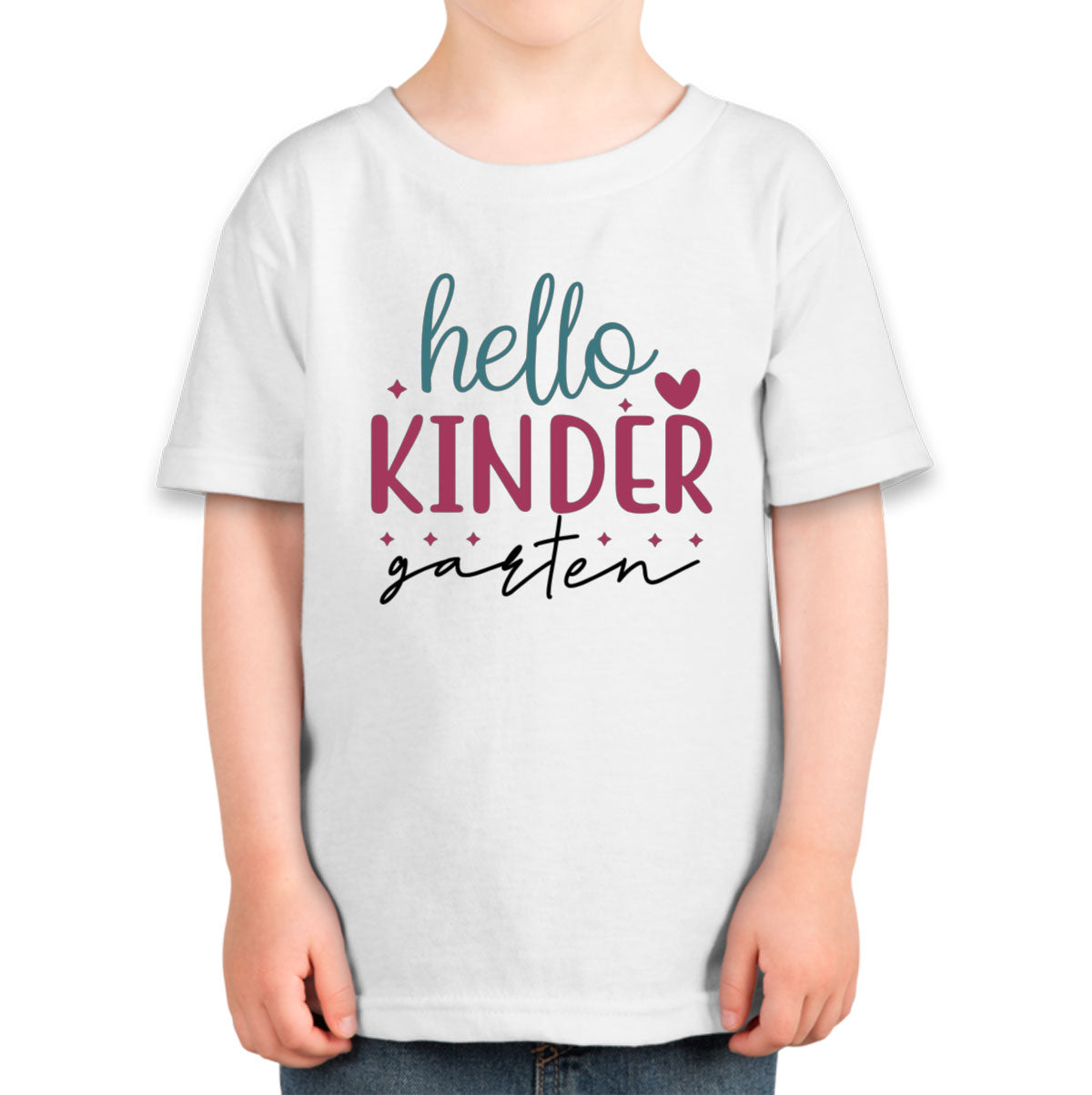 Hello Kindergarten Teacher Toddler T-shirt