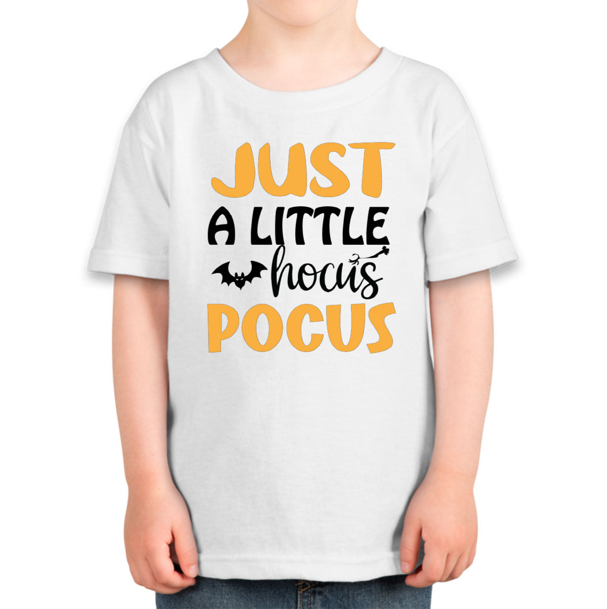 Just A Little Hocus Pocus Halloween Toddler T-shirt