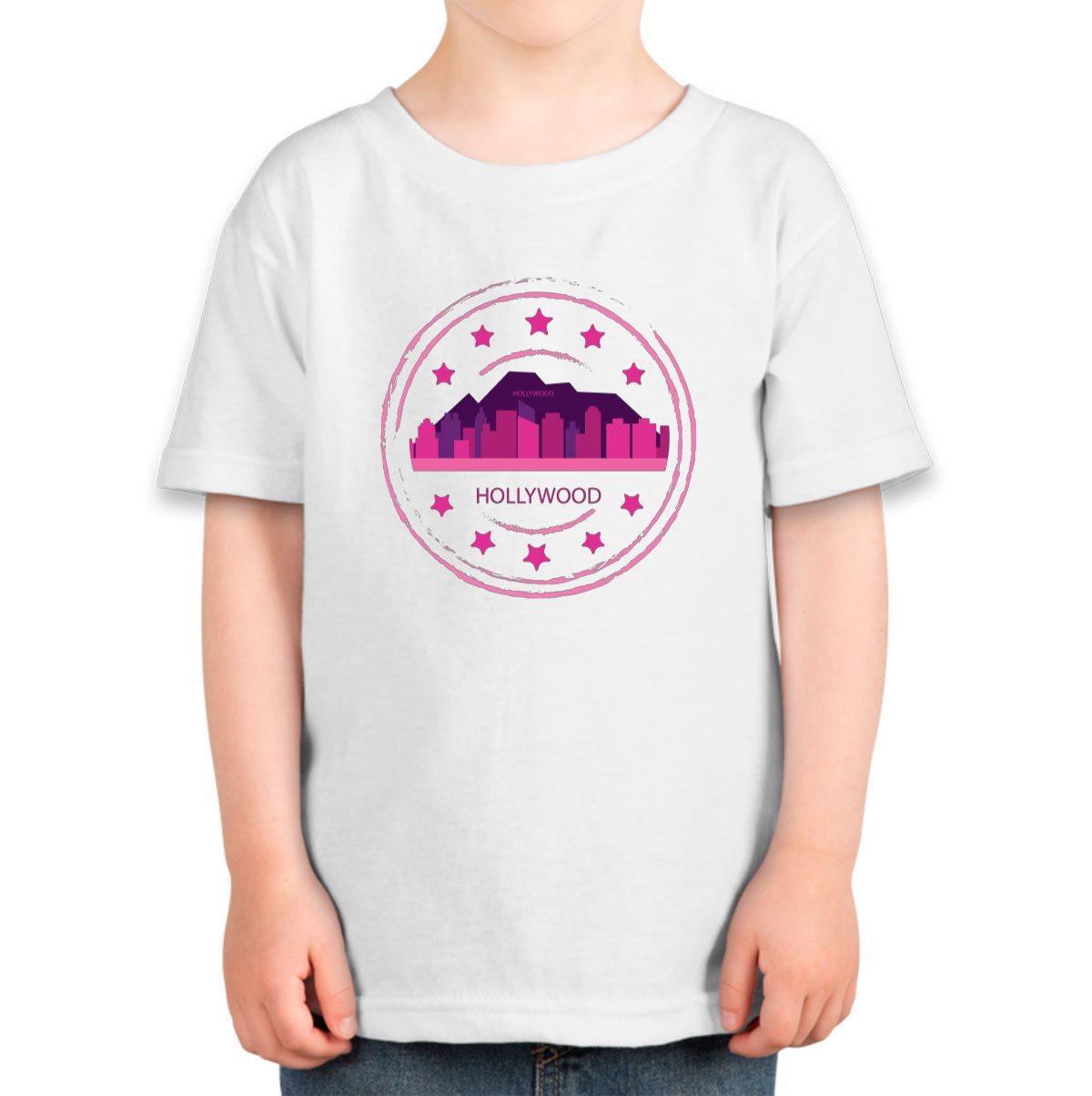 Hollywood Stamp Toddler T-shirt