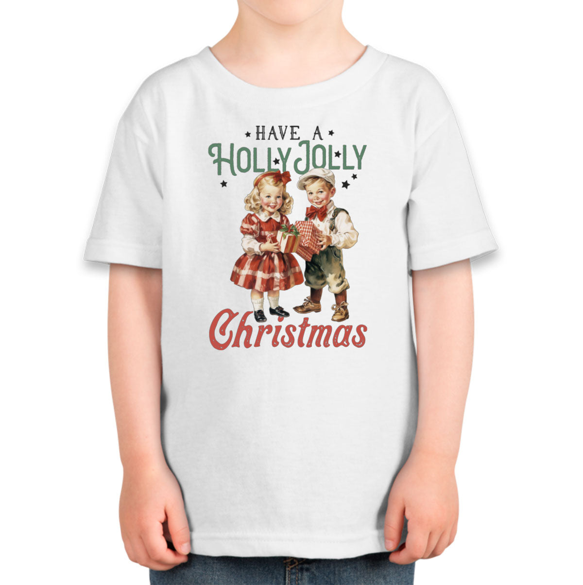 Have A Holly Jolly Christmas Toddler T-shirt