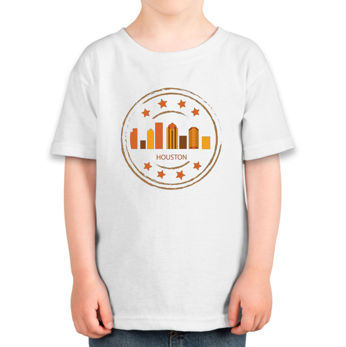 Houston Stamp Toddler T-shirt