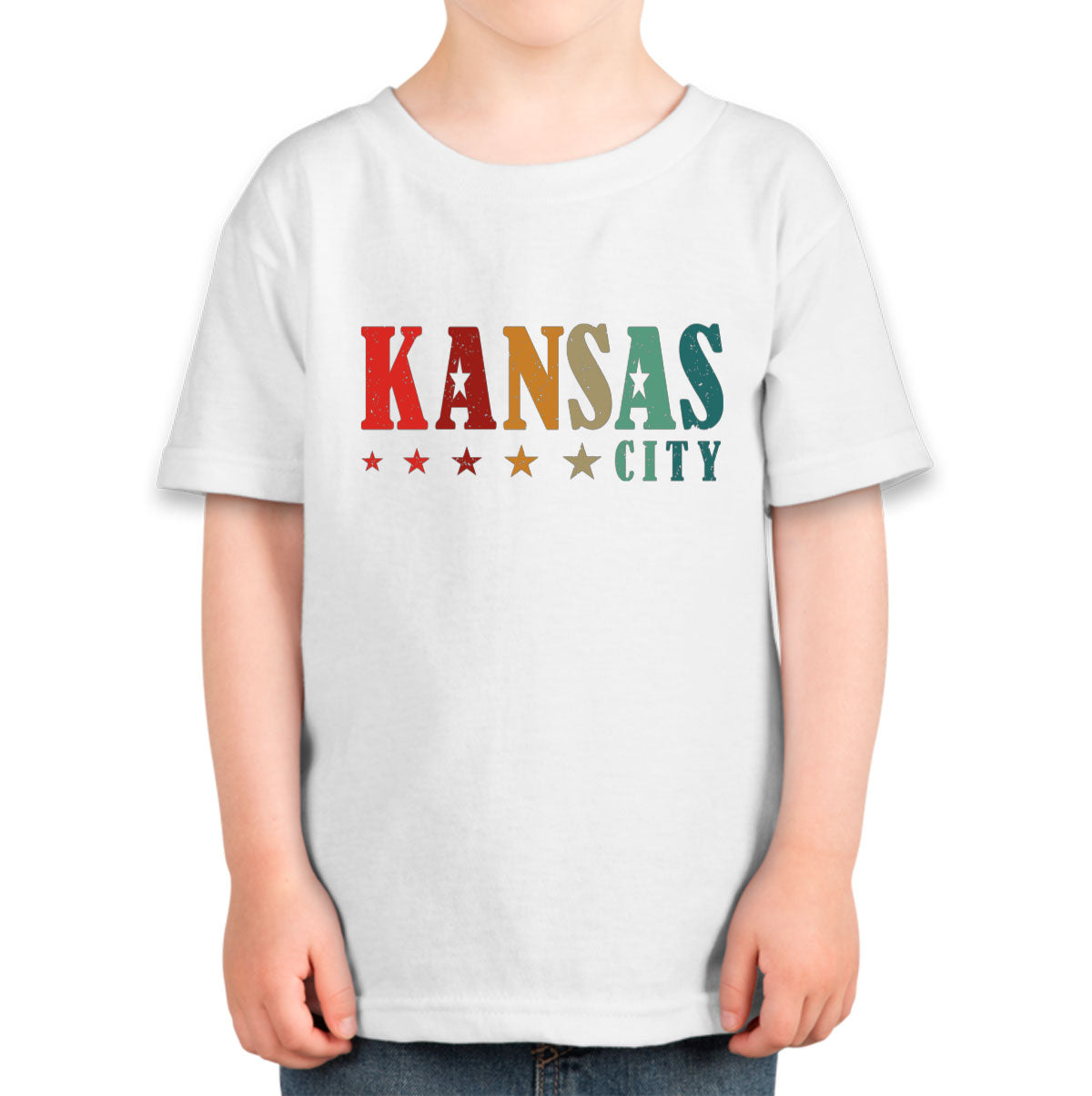 Kansas City Toddler T-shirt
