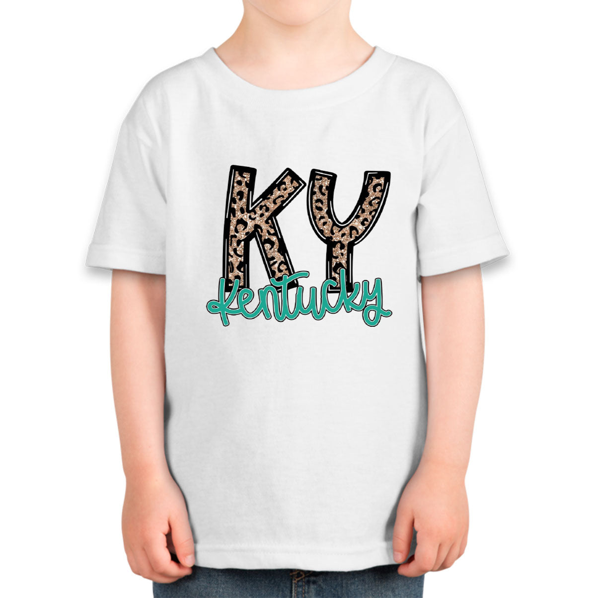Kentucky State Abbreviation Toddler T-shirt