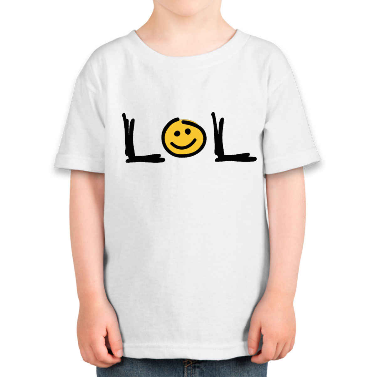 Lol Be Happy Toddler T-shirt