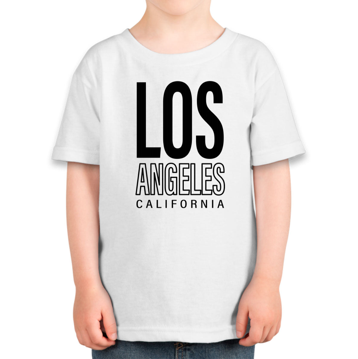 Los Angeles California Toddler T-shirt