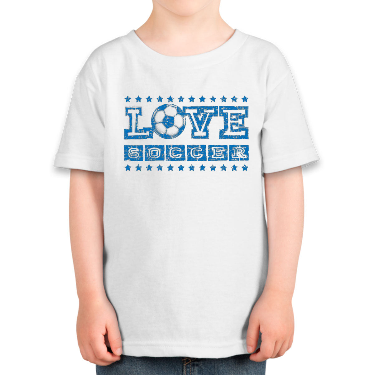 Love Soccer Toddler T-shirt