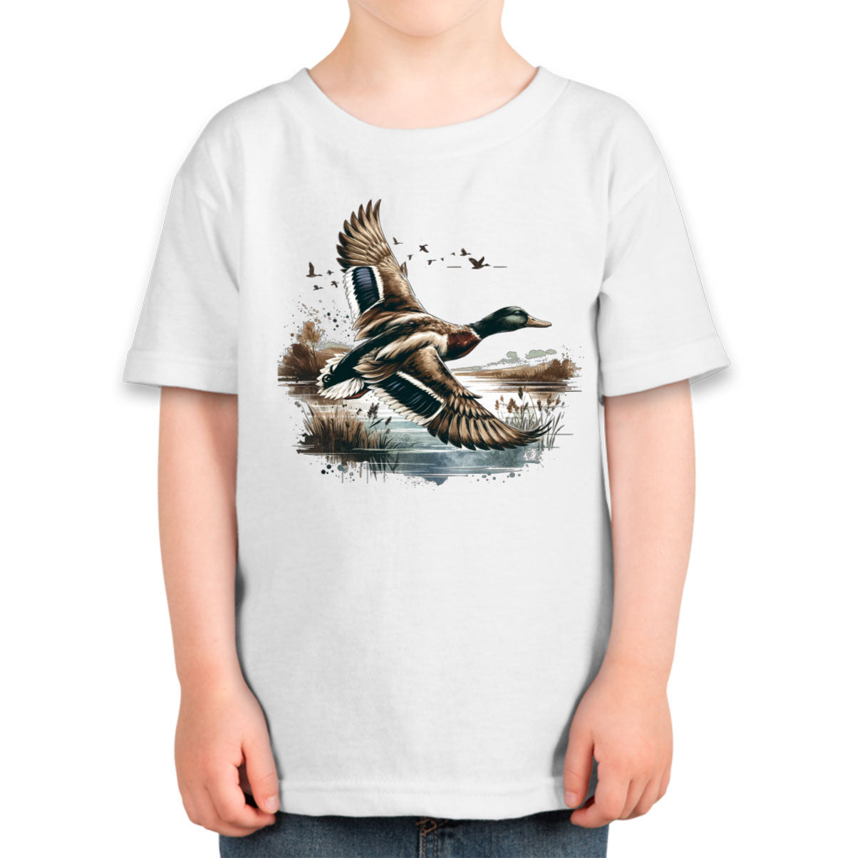 Mallard Duck Wild Duck Toddler T-shirt