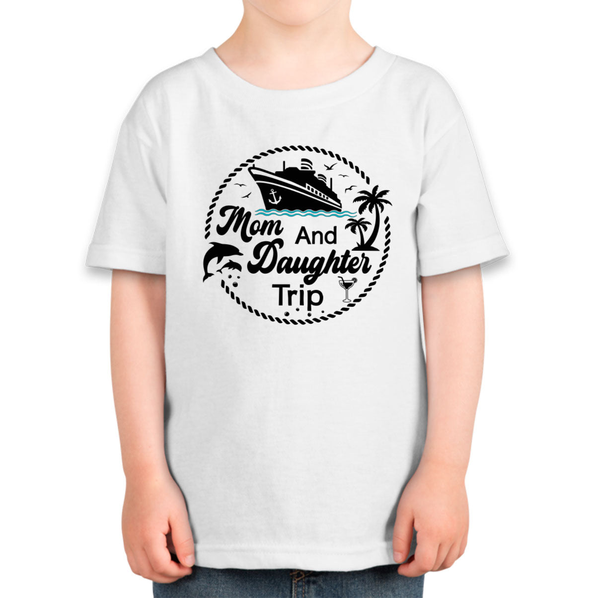Mom And Daughter Trip Toddler T-shirt