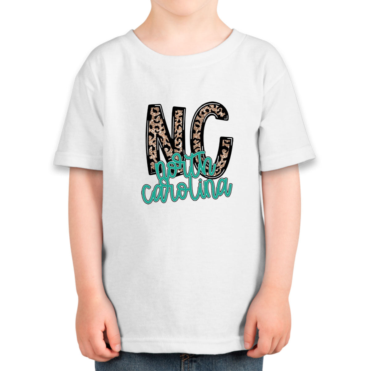 North Carolina State Abbreviation Toddler T-shirt