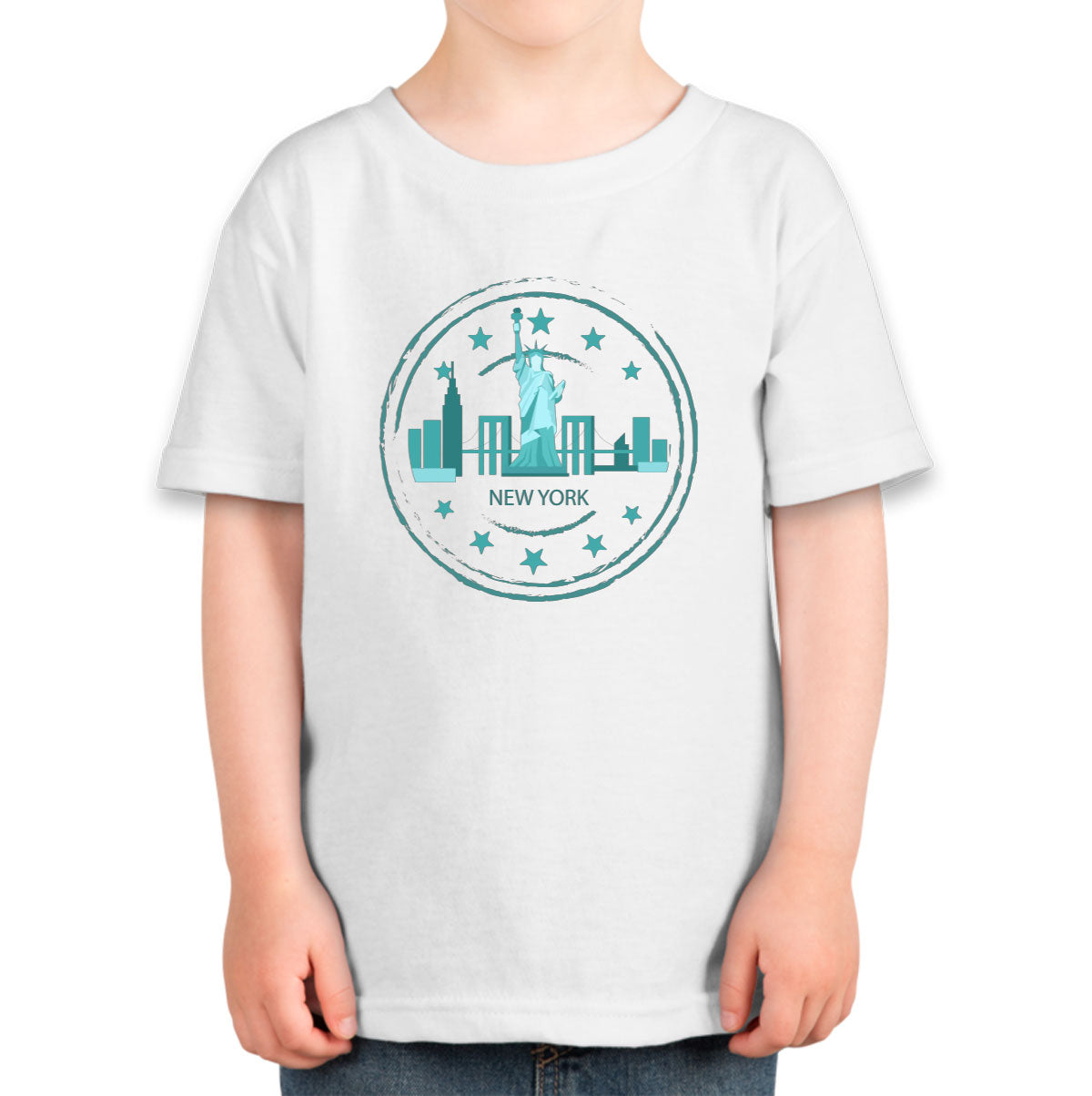 New York Stamp Toddler T-shirt