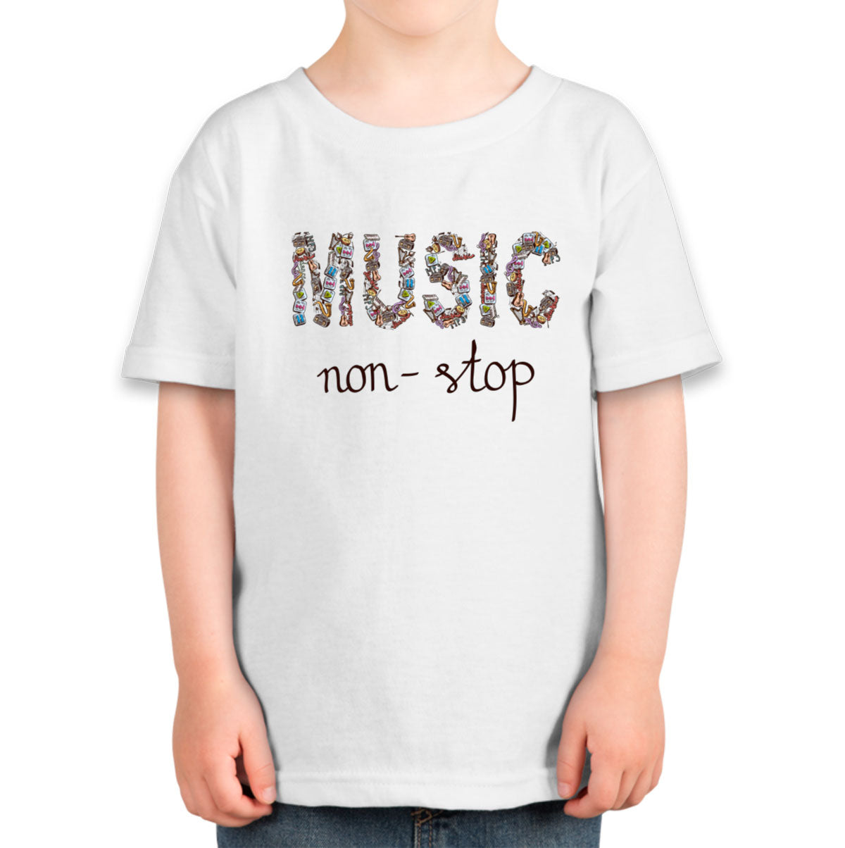 Music Non-Stop Toddler T-shirt