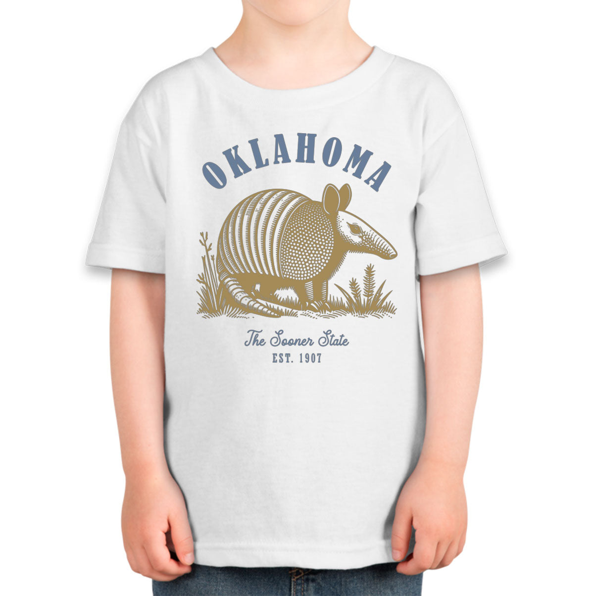 Oklahoma State Vintage  Toddler T-shirt
