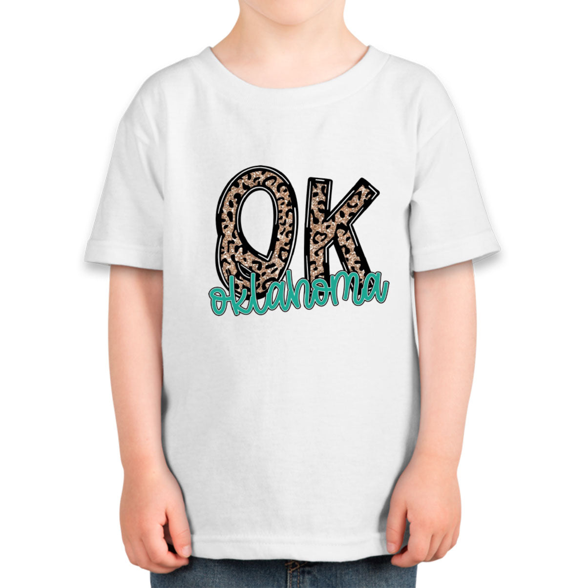 Oklahoma State Abbreviation Toddler T-shirt