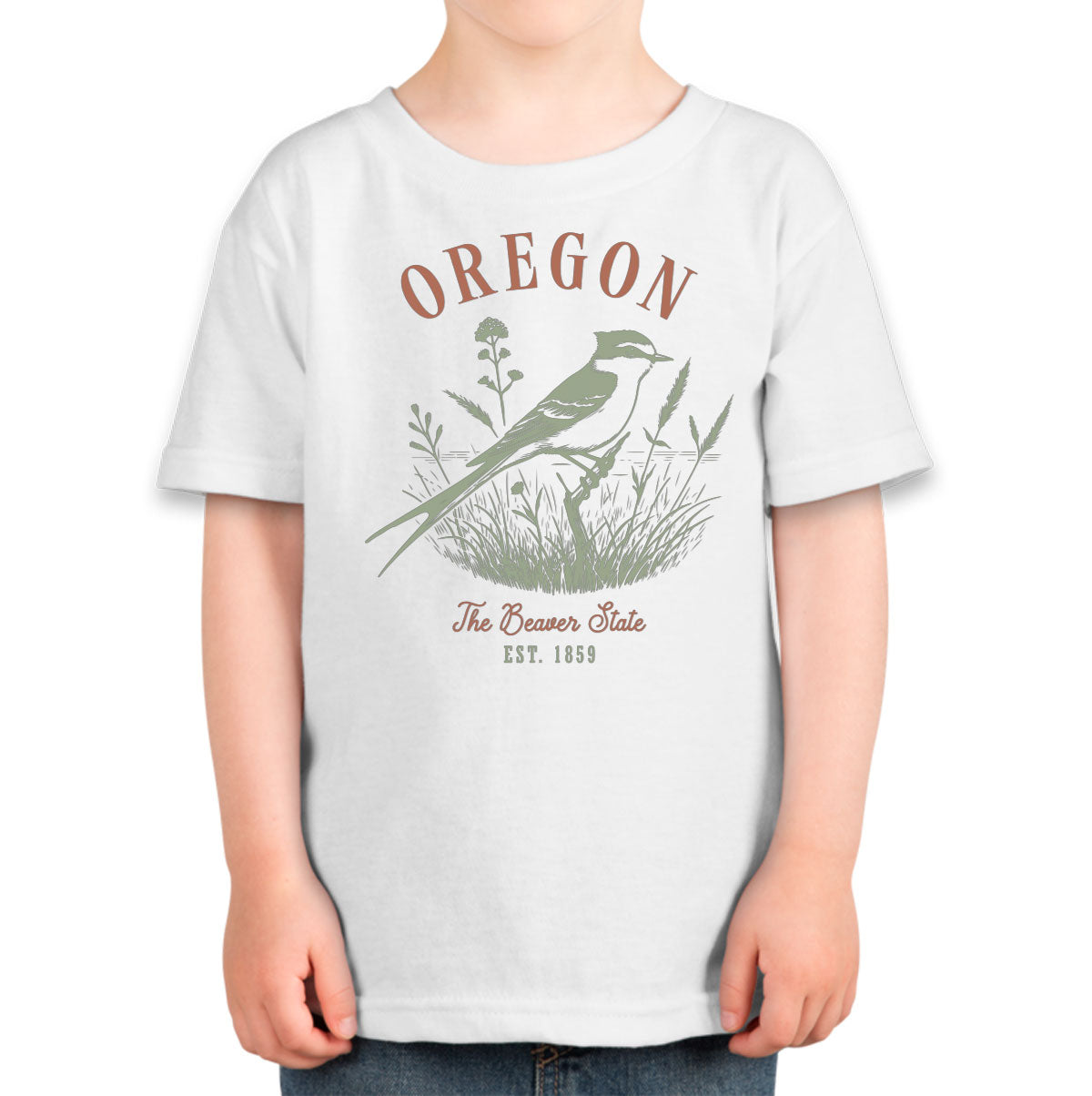 Oregon State Vintage Toddler T-shirt