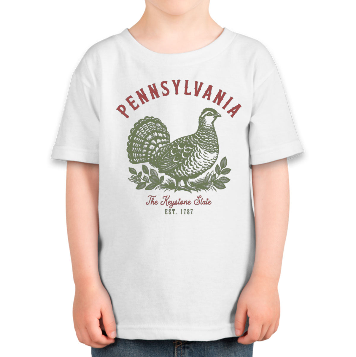 Pennsylvania State Vintage Toddler T-shirt
