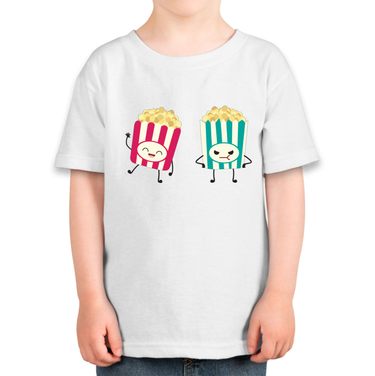 Cute Popcorn Toddler T-shirt