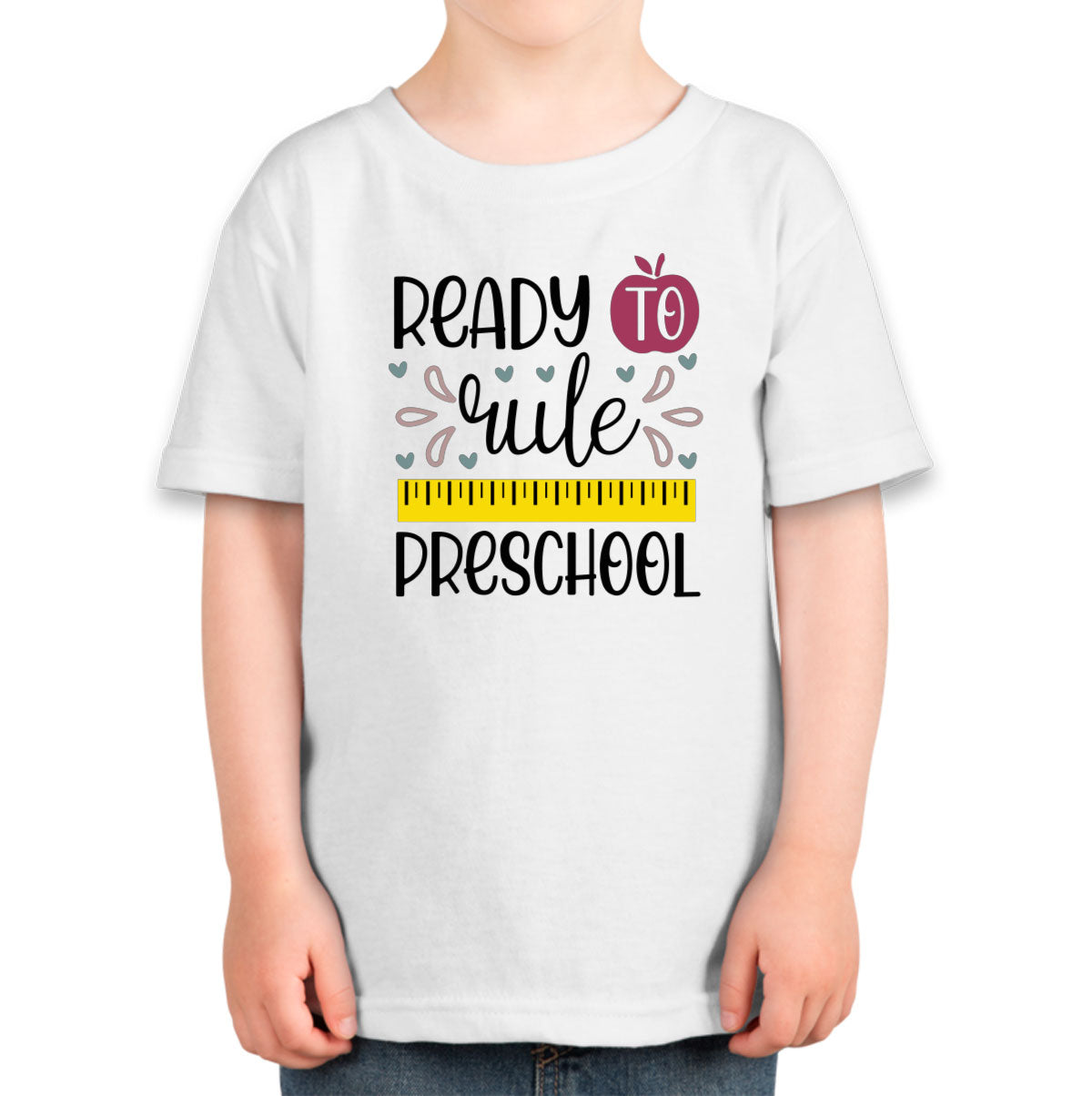 Ready To Rule Preschool Toddler T-shirt