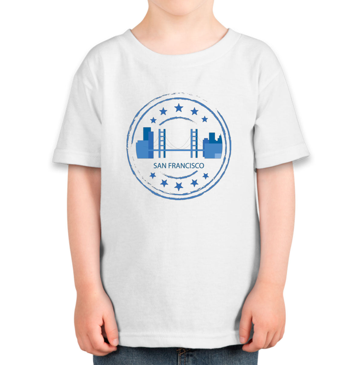 San Francisco Stamp Toddler T-shirt