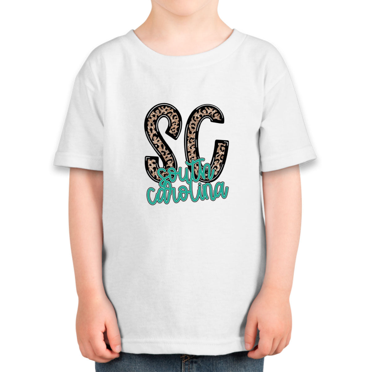 South Carolina State Abbreviation Toddler T-shirt