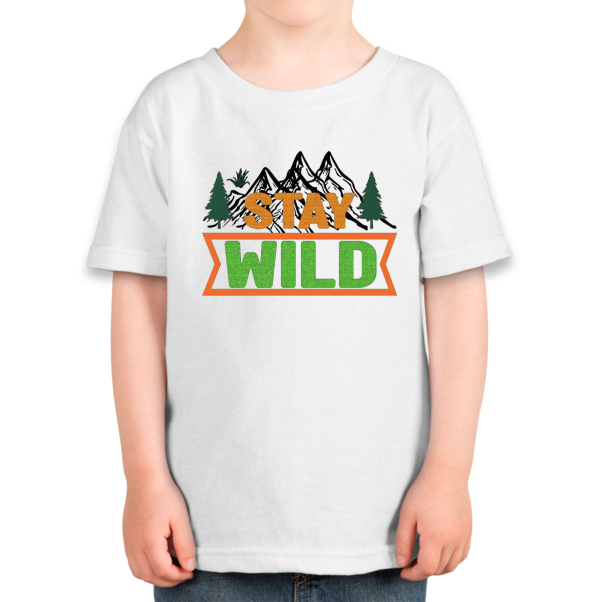 Stay Wild Camp Toddler T-shirt