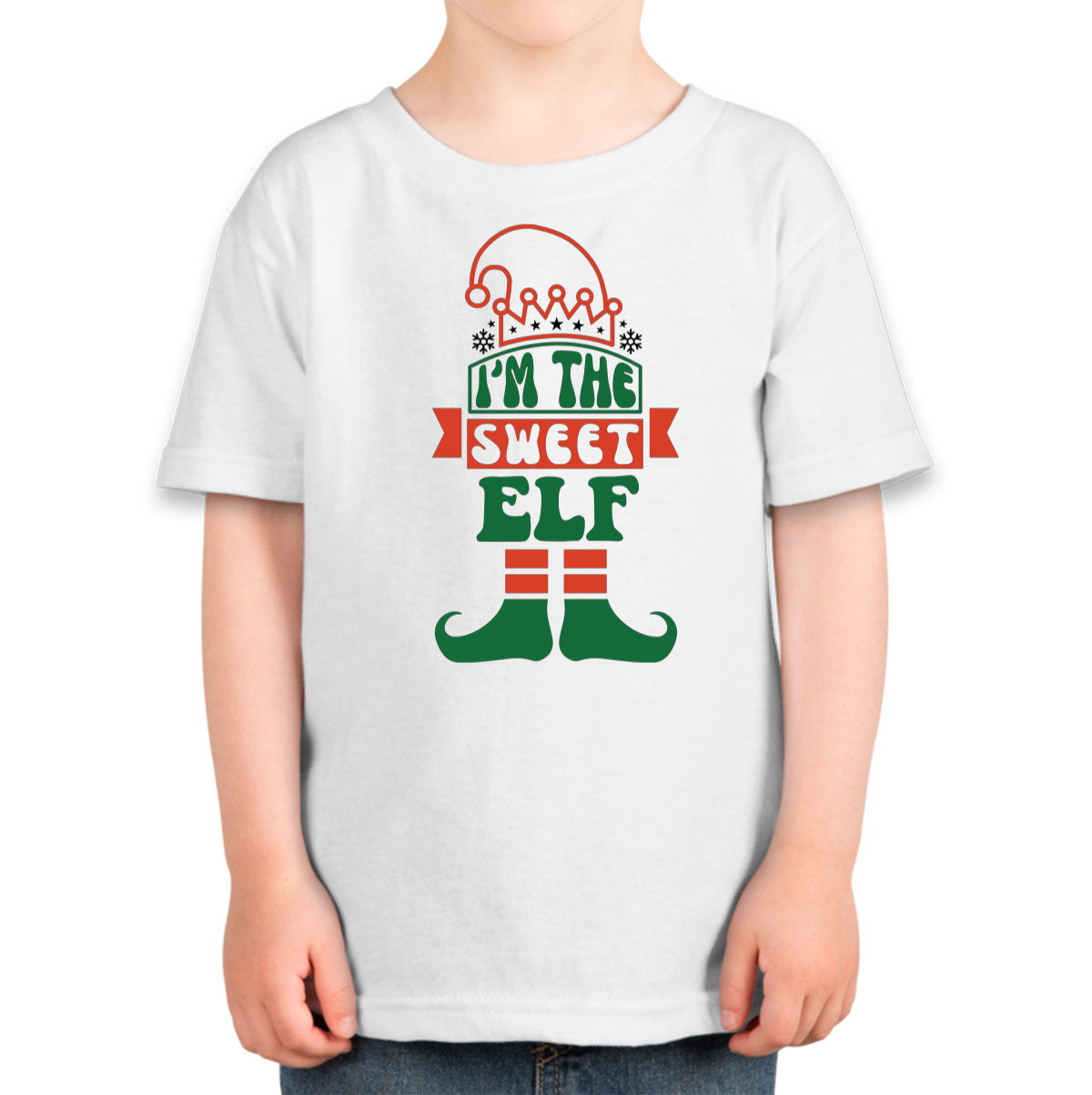 I'm The Sweet Elf Christmas Toddler T-shirt