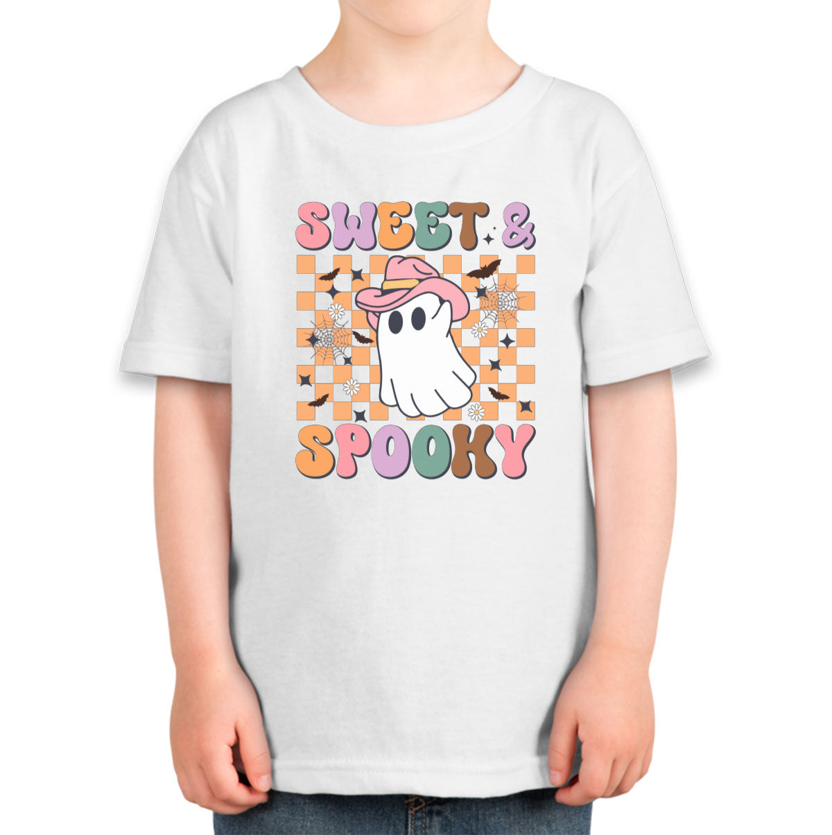 Sweet And Spooky Halloween Toddler T-shirt