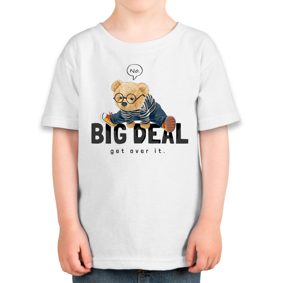 Teddy Bear Big Deal Toddler T-shirt