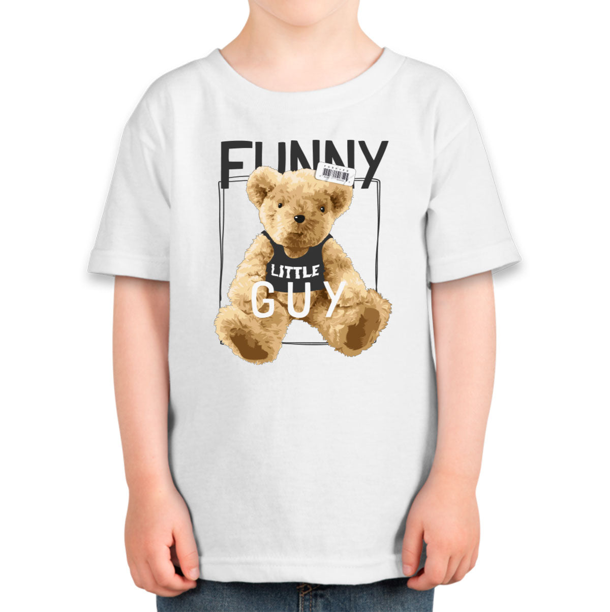 Teddy Bear Funny Toddler T-shirt